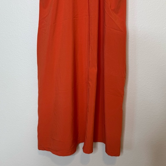 NWT Prana Orange Barton Dress size medium - Picture 7 of 16